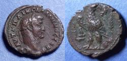 Ancient Coins - Roman Egypt, Gallienus 253-268, Potin Tetradrachm