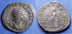 Ancient Coins - Roman Empire, Julia Domna 193-217, Silver Antoninianus