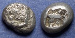 Ancient Coins - Caria, Mylasa Circa 500 BC, Silver Stater