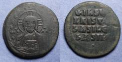 Ancient Coins - Byzantine Emipire, Anonymous A2 (Basil II & Const. VIII) Circa 1020-1028, Bronze Follis