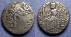 Ancient Coins - Seleucis & Pieria, Antioch 47-14 BC, Silver Tetradrachm