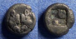 Ancient Coins - Lesbos, Uncertain mint 500-450 BC, 1/12 Stater