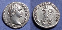 Ancient Coins - Roman Empire, Domitian 81-96, Silver Denarius