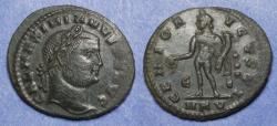 Ancient Coins - Roman Empire, Galerius (as Augustus) 305-311, Bronze Follis