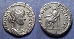 Ancient Coins - Roman Empire, Lucilla 164-182, Silver Denarius
