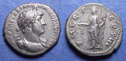 Ancient Coins - Roman Empire, Hadrian 117-138, Silver Denarius
