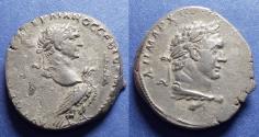 Ancient Coins - Seleucis & Pieria, Antioch, Trajan 98-117, Silver Tetradrachm