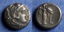 Ancient Coins - Mysia, Pergamon 330-284 BC, Diobol