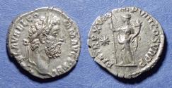 Ancient Coins - Roman Empire, Commodus 177-192, Silver Denarius