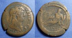 Ancient Coins - Roman Egypt, Hadrian 117-138, Bronze Drachm