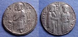 World Coins - Italy, Venice, Jacapo Tiepolo 1229-1249, Silver Grosso