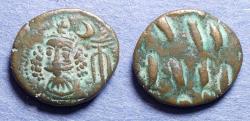 Ancient Coins - Elymais, Kamnaskires-Orodes III Circa 140 AD, Bronze Drachm