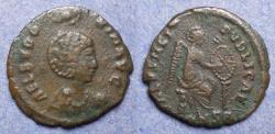 Ancient Coins - Roman Emipre, Eudoxia 400-404, AE3