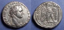 Ancient Coins - Seleucia & Pieria, Antioch, Domitian 81-96, Silver Tetradrachm
