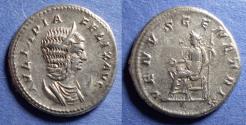 Ancient Coins - Roman Empire, Julia Domna 193-217, Silver Antoninianus