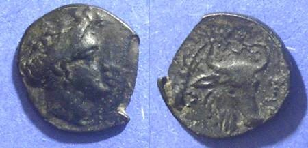 Ancient Coins - Histiaea, Euboea 369-338 BC, AE14