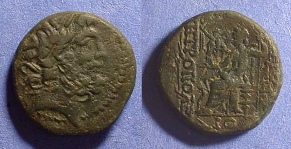 Ancient Coins - Antioch - AE22 - 31/30 BC