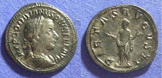 Ancient Coins - Gordian III 238-244AD Denarius