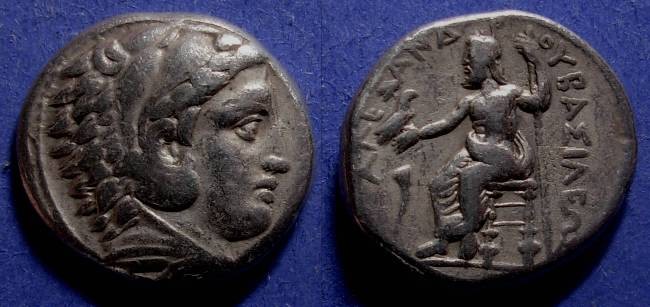 Ancient Coins - Macedonian Kingdom, Alexander III 336-323 BC, Tetradrachm
