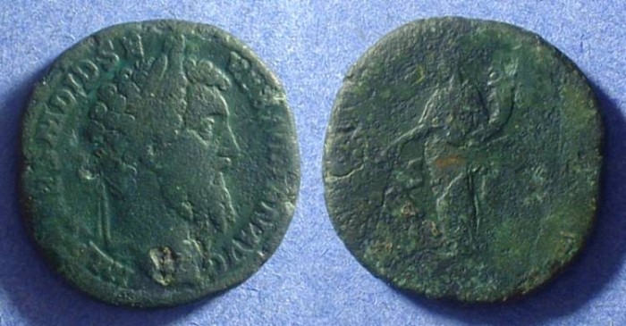 Ancient Coins - Didius Julianus - 193AD (66 days as emperor) Sestertius