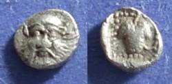 Ancient Coins - Methymna, Lesbos Circa 400 BC, Hemiobol
