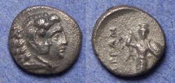 Ancient Coins - Mysia, Pergamon 310-282 BC, Silver Diobol