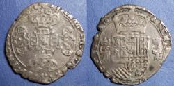 World Coins - Brabant, Philip IV 1621-1665, Silver Triple Patard