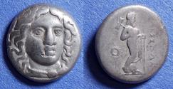 Ancient Coins - Satraps of Caria, Maussolos 377-353, Silver Drachm