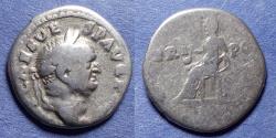 Ancient Coins - Roman Empire, Vespasian 69-79, Silver Denarius