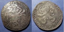 World Coins - Netherlands, Holland 1589, Silver Leeuwendaalder - Lion Daalder