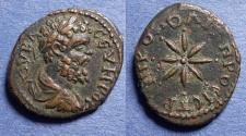 Ancient Coins - Moesia, Nicopolis, Septimius Severus 193-211, Bronze AE16