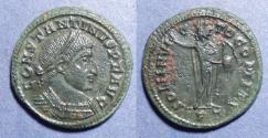 Ancient Coins - Roman Empire, Constantine 307-337, Bronze Follis