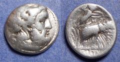 Ancient Coins - Seleucid Kingdom, Seleukos I 312-281 BC, Silver Drachm