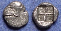 Ancient Coins - Ionia, Uncertain mint Circa 450 BC, Silver Obol