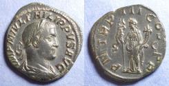 Ancient Coins - Roman Empire, Philip 244-9, AE Sestertius