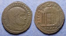 Ancient Coins - Roman Empire, Divo Galerius d. 311, Bronze Follis