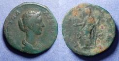 Ancient Coins - Roman Empire, Crispina 178-182, Bronze Aes