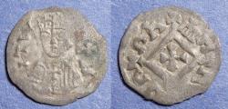 Ancient Coins - Axum, Hataz ( Hethasas ) Circa 610, Billon Argyros