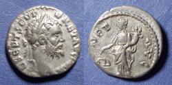Ancient Coins - Roman Empire, Septimius Severus 193-211, Silver Denarius