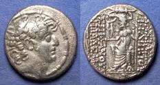 Ancient Coins - Seleucid Kingdom, Philip I 95-76 BC, Silver Tetradrachm