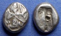 Ancient Coins - Achaemenid Kingdom, Contemporary imitation 475-420 BC, Silver Siglos