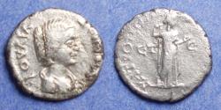 Ancient Coins - Cappadocia Caesarea, Julia Domna 193-217, Silver Drachm
