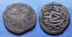 World Coins - Chach,  650-750, Bronze AE20