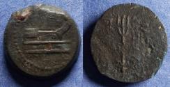 Ancient Coins - Seleucid Kingdom, Antiochos VII 138-129 BC, Bronze AE22