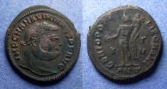 Ancient Coins - Roman Empire, Maximianus 286-305, Follis