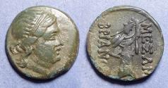 Ancient Coins - Thrace, Mesembria 175-115 BC, Bronze AE22