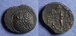 Ancient Coins - Lydia, Philadelphia Circa 100 BC, Bronze AE14 x 17