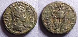 Ancient Coins - Cilicia, Anazarbus, Julia Mamaea 222-235, Bronze AE21
