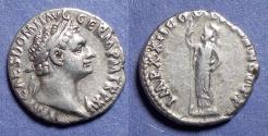 Ancient Coins - Roman Empire, Domitian 81-96, Silver Denarius