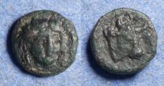Ancient Coins - Aeolis, Larissa Circa 350 BC, AE10